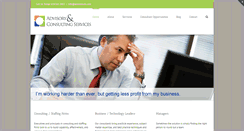 Desktop Screenshot of acsconsults.com